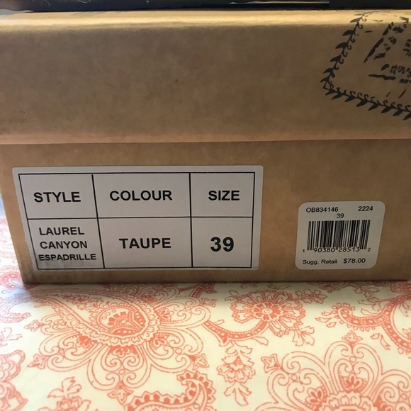 Free People Laurel Canyon Espadrille - Picture 4 of 5